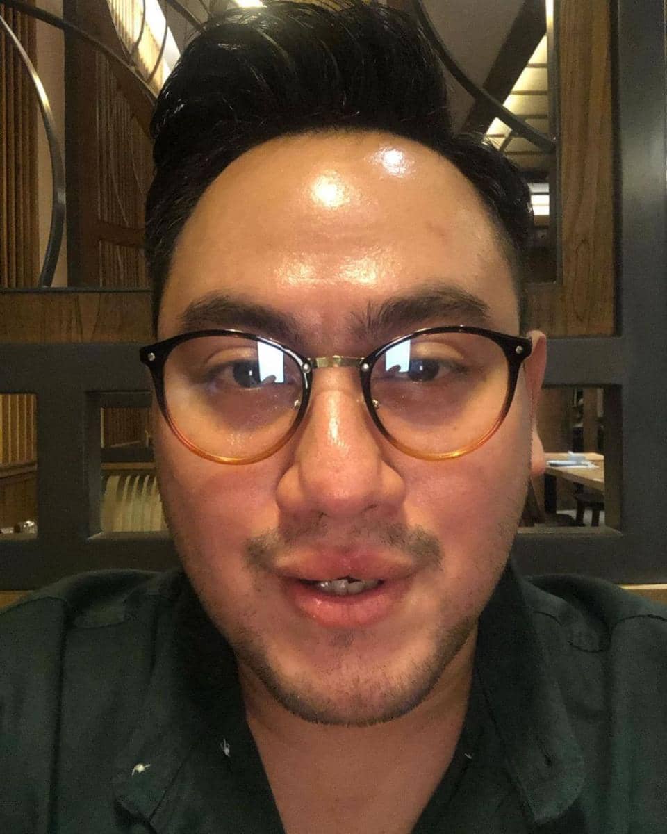 potret Nassar (instagram.com/kingnassar88)