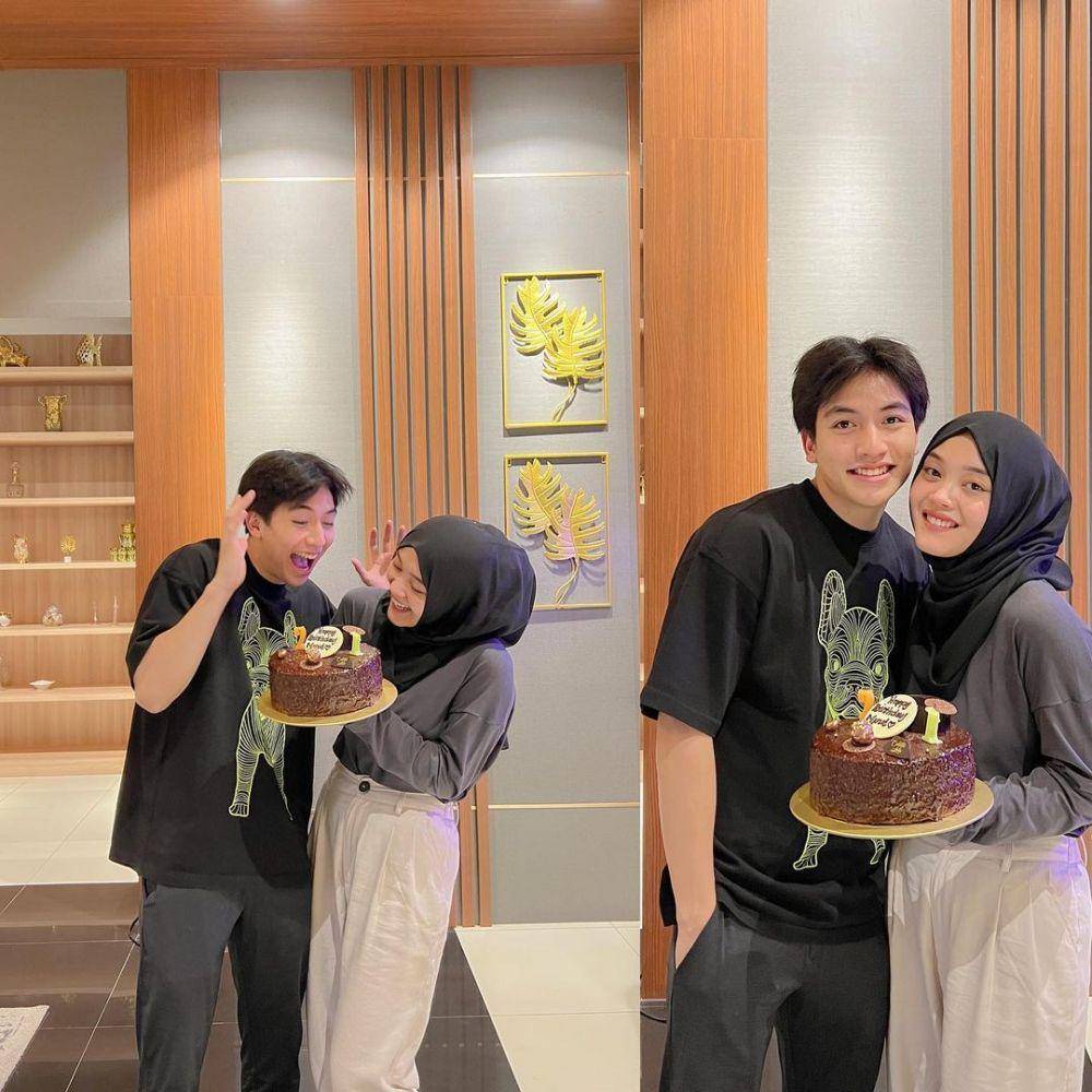 kolase potret Putri Delina dan Jeffry Reksa (instagram.com/jeffryreksaa)