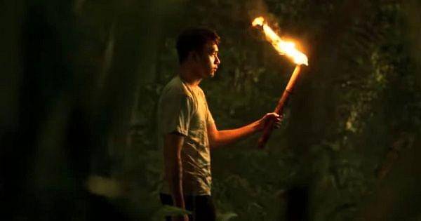 Bima memasuki Tapak Tilas  ( Dok. MD Pictures / KKN di Desa Penari )