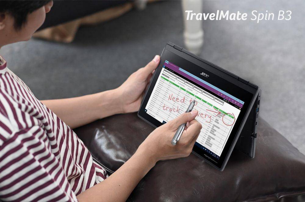 ilustrasi Acer TravelMate Spin B3 B311 (acerid.com)