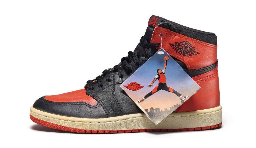Air Jordan 1 (Dok.Sotheby's)