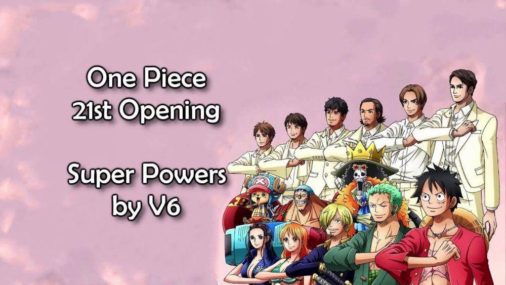 Super Powers - V6 (Anime Lyrics/ One Piece)