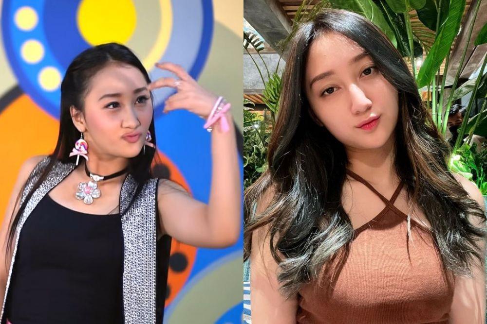 Goyang Dua Jari Viral Lagi, 10 Potret Sandrina IMB yang Kian Dewasa