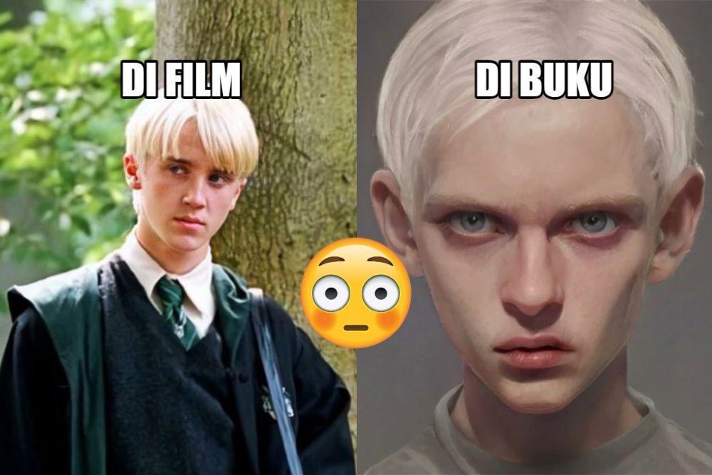 Wajah 20 Karakter Harry Potter Jika Sesuai dengan Buku, Mirip Gak?