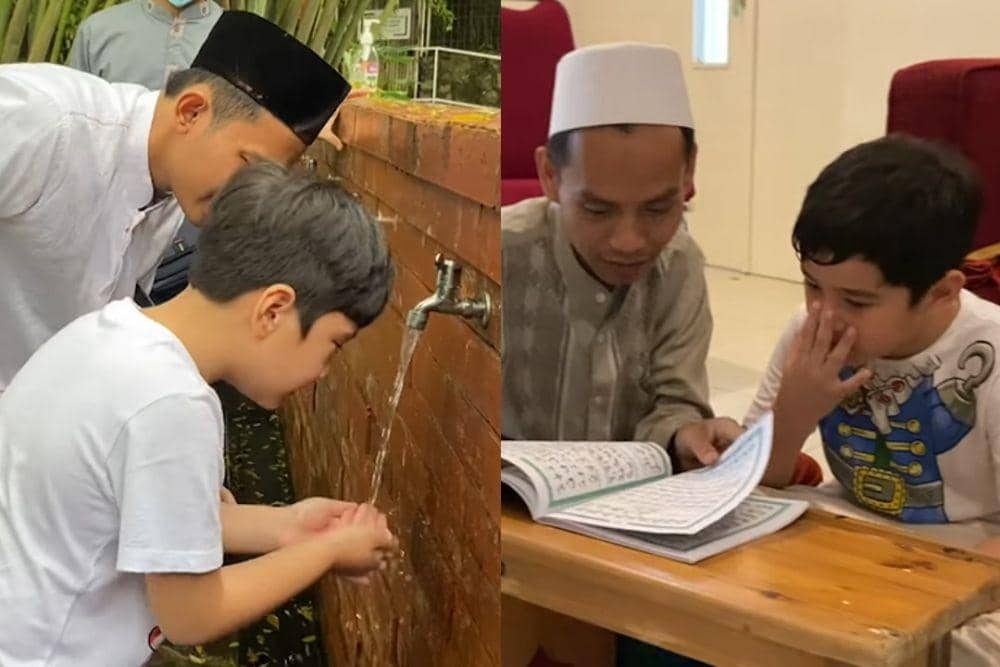 Pulang Jelang Lebaran, 10 Kenangan Rafathar Selama di Pesantren