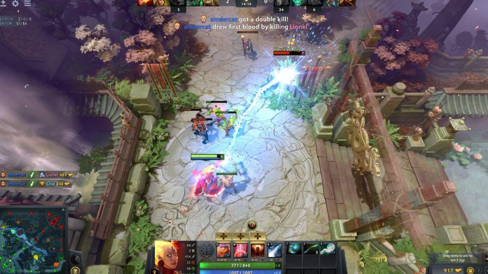 5 Hero Game MOBA Populer yang Sulit Dipakai