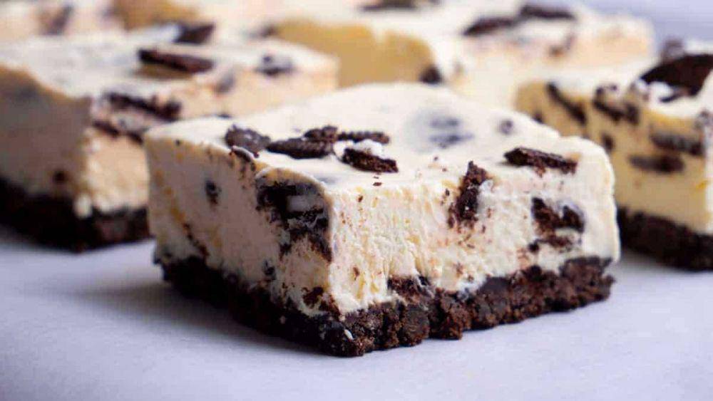ilustrasi oreo cheesecake bars (spicebangla.com)