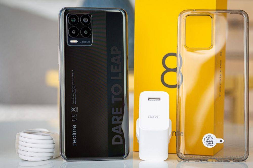 Realme 8 (gsmarena.com)