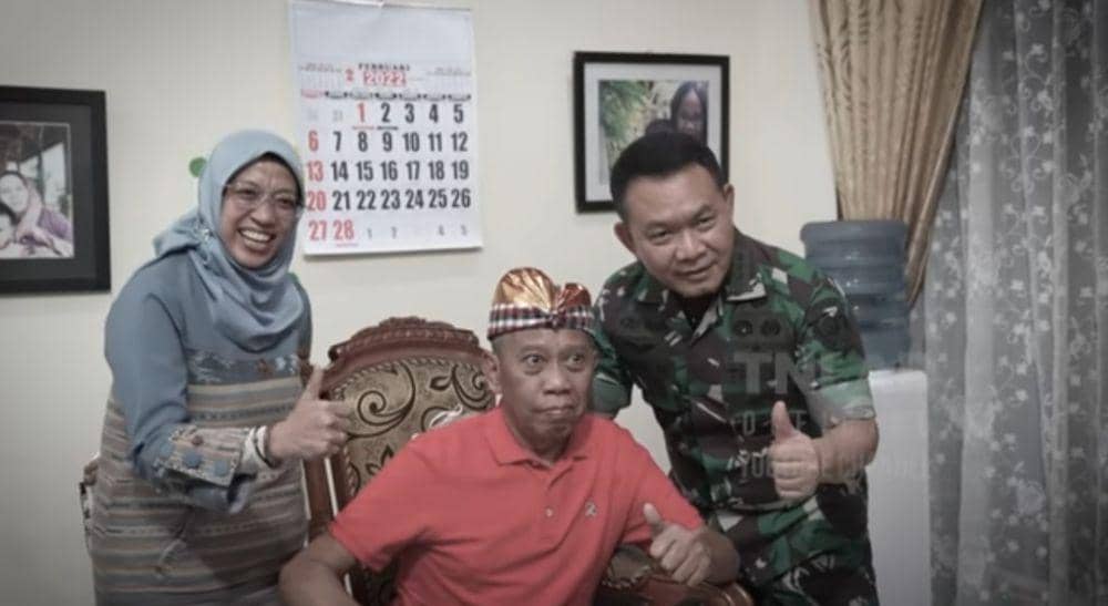 potret Tukul Arwana (youtube.com/TNI AD)