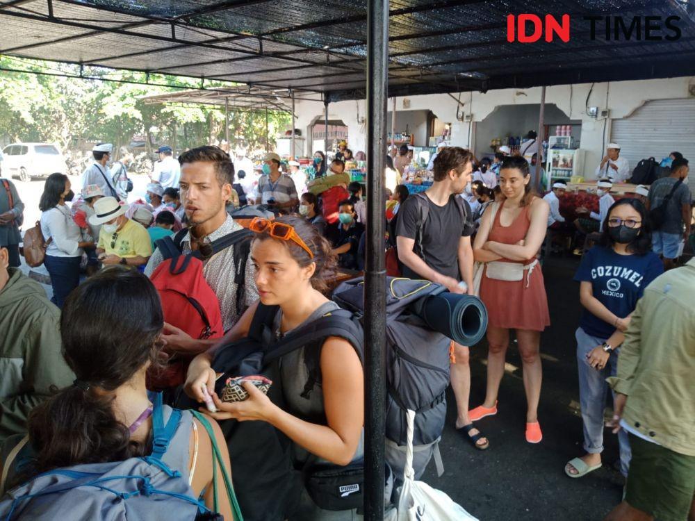 Kunjungan Wisatawan ke Nusa Penida Melonjak, Jalanan Macet Parah