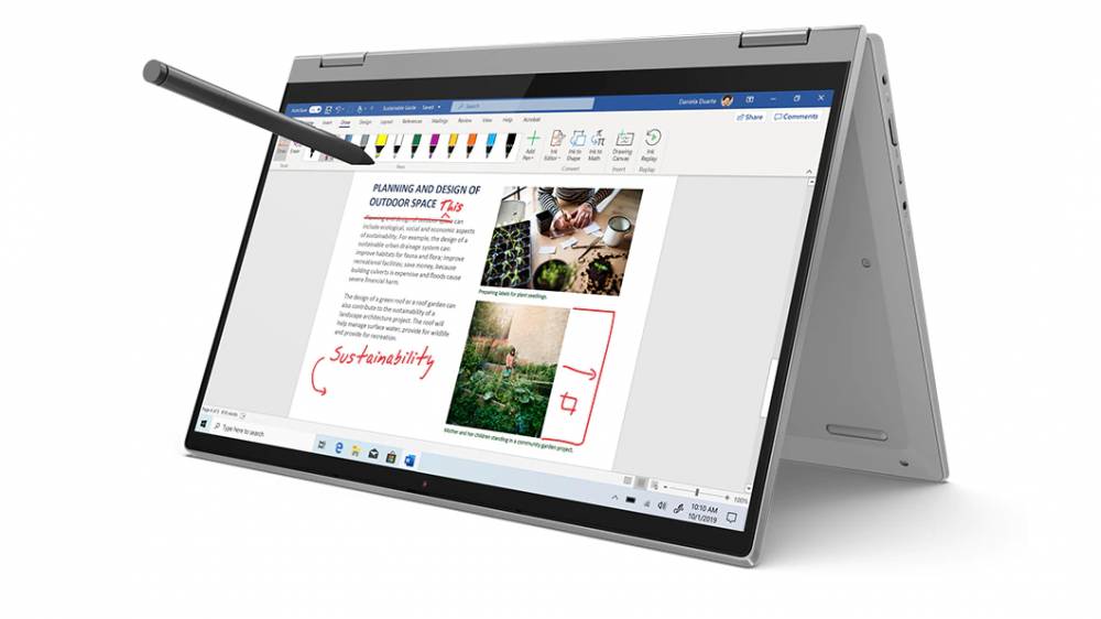 ilustrasi Lenovo IdeaPad Flex 5 (lenovo.com)
