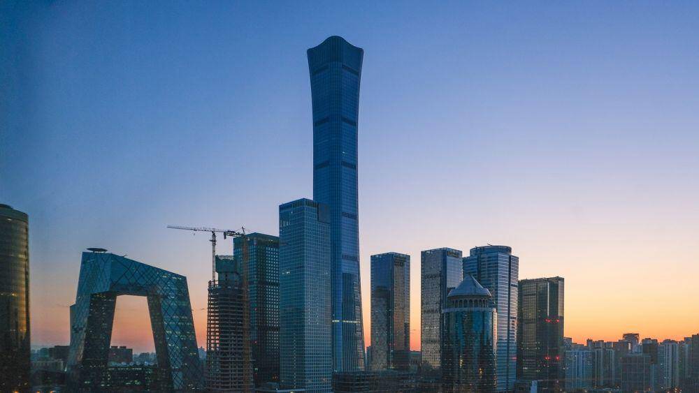 ilustrasi Beijing (Pexels,com/Magda Ehlers)