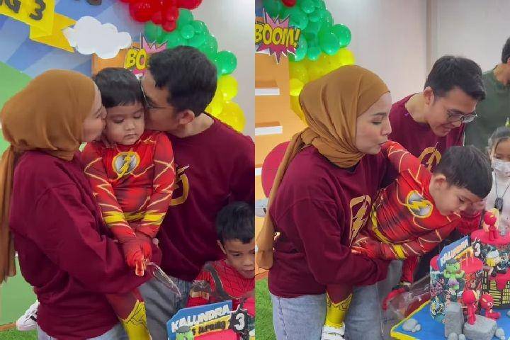 potret ulang tahun Kalundra anak Tya Ariestya (instagram.com/tya_ariestya)