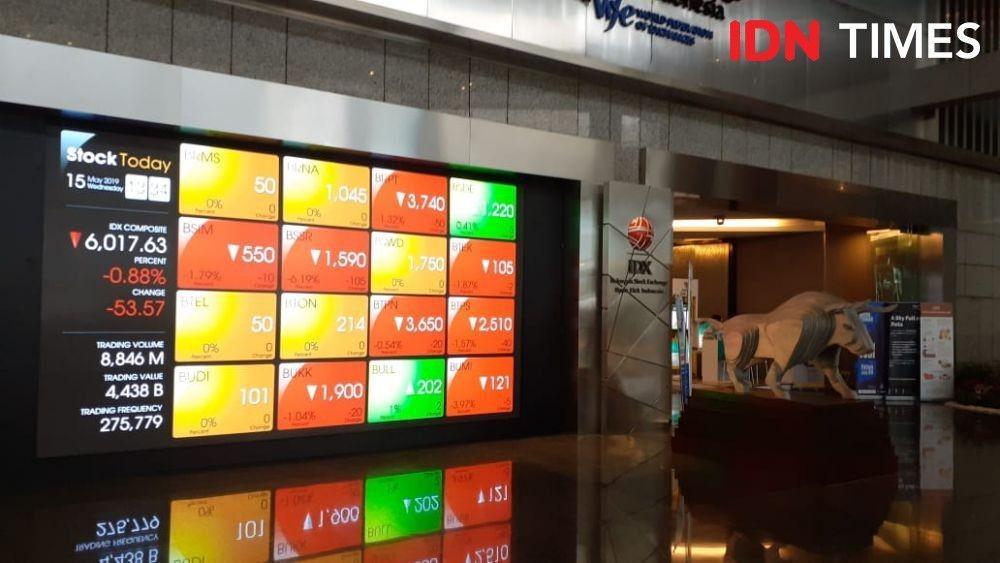 Harga Melesat Gak Wajar, BEI Pantau Saham Batu Bara Prajogo Pangestu