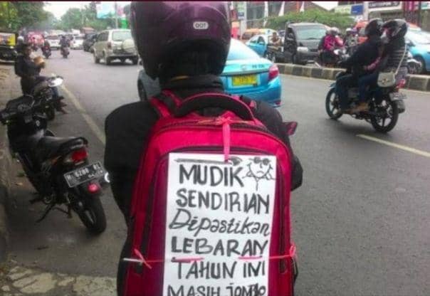 10 Tulisan Lucu Para Pemudik Ini Bikin Ngakak sampai Tujuan