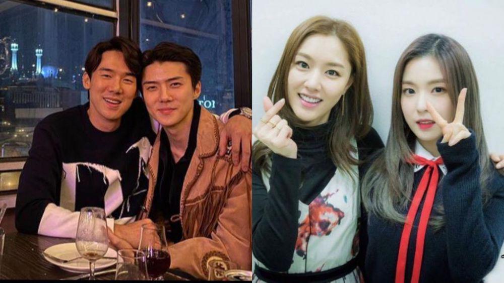 7 Idol SM Entertainment dan Artis Korea yang Berwajah Serupa