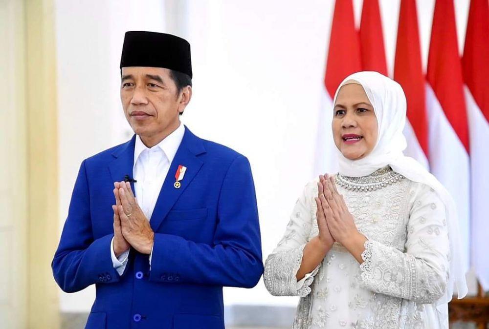 Besok Jokowi akan Salat Idul Fitri di Gedung Agung Yogyakarta
