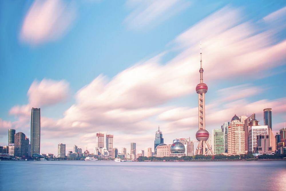 ilustrasi Shanghai (Unsplash.com/zhang kaiyv)