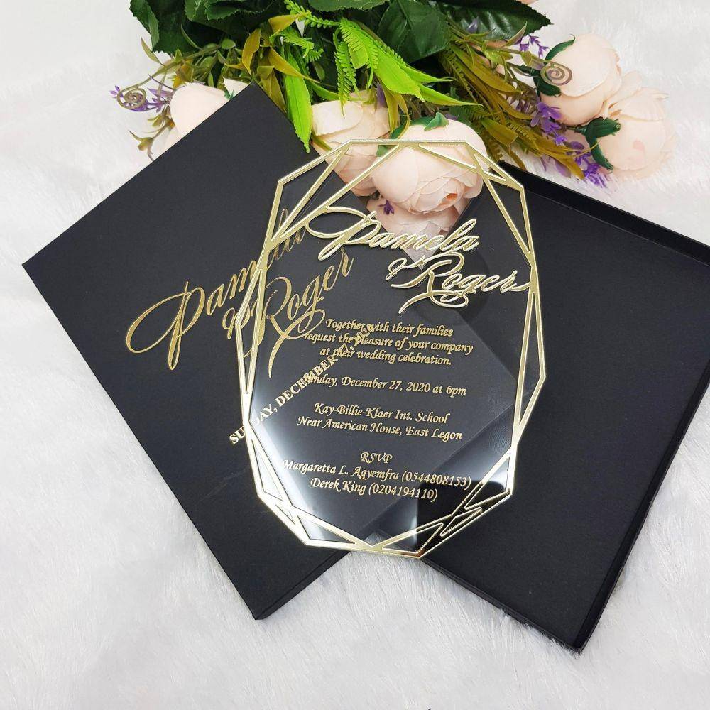 Ilustrasi undangan pernikahan (dok. your wedding invitation)