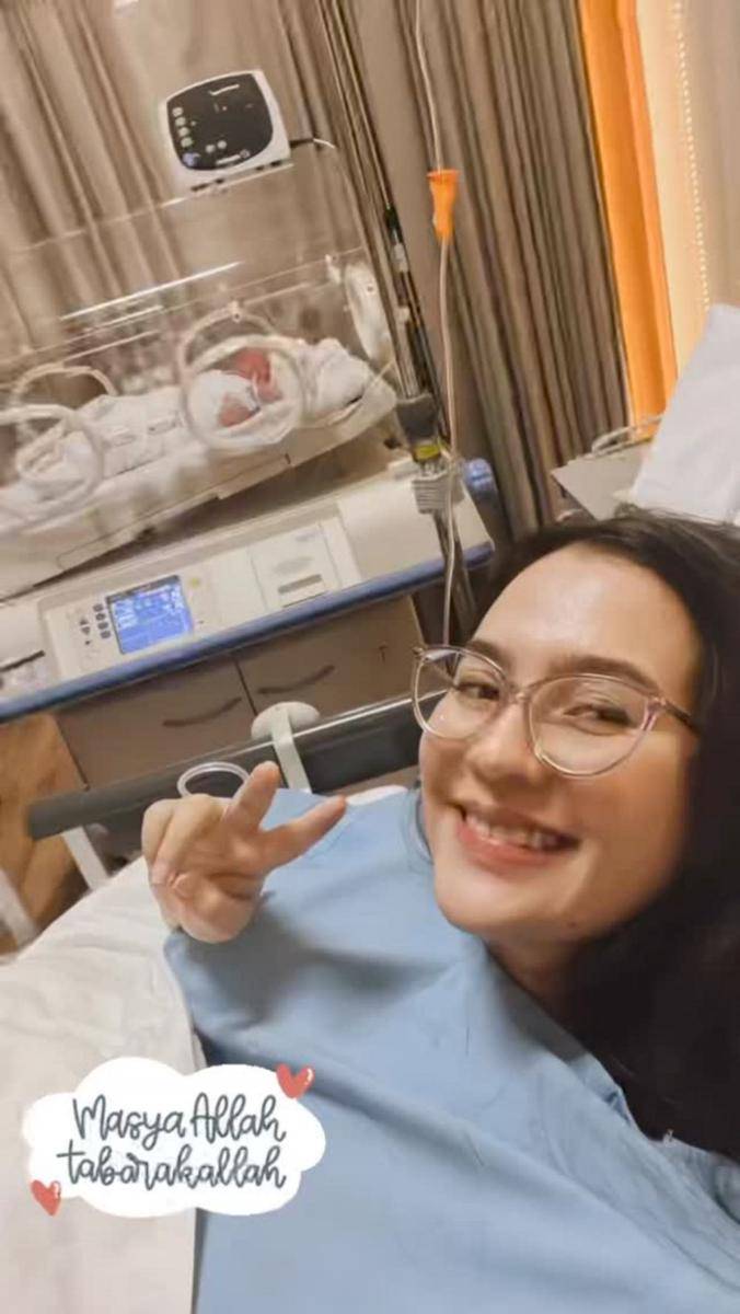 Lidi Brugman melahirkan anak kedua (Instagramcom/lidibrugman/)