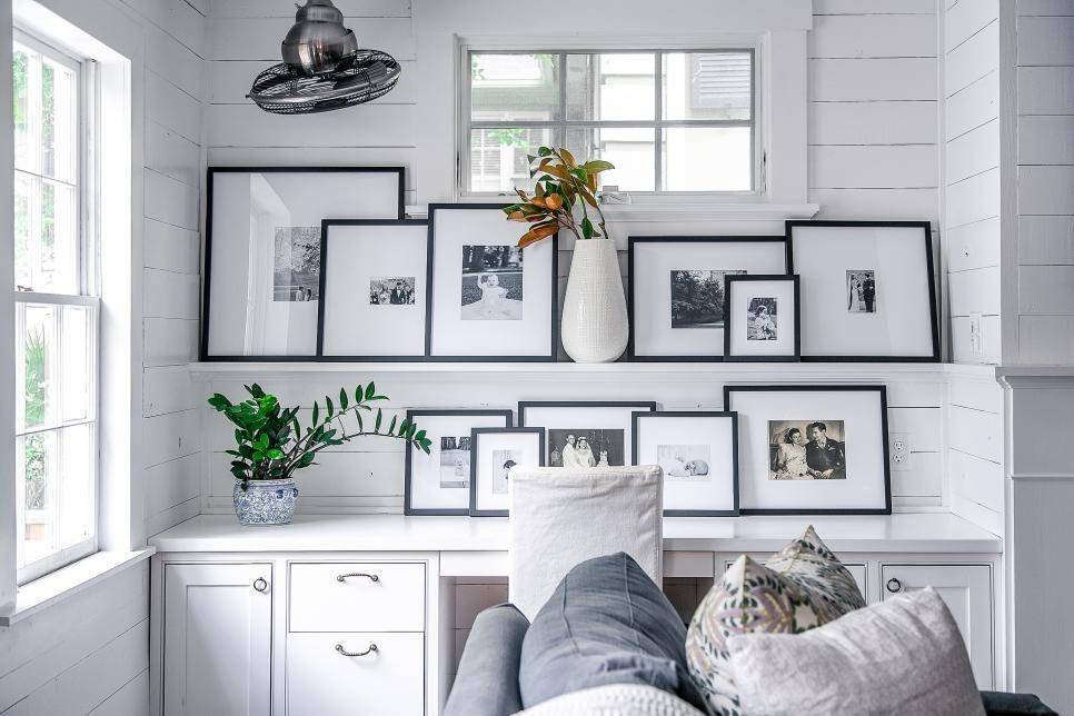 Desain Rumah Bernuansa Hitam Putih (hgtv.com)