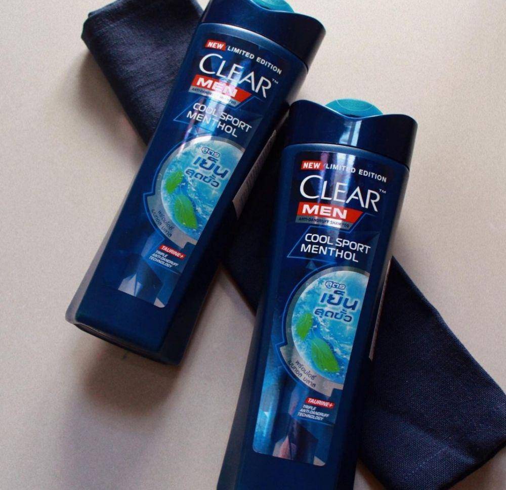 CLEAR Men Cool Sport Menthol (instagram.com/mr.davidd__)