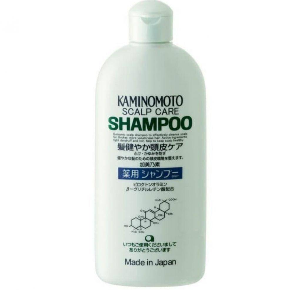 Kaminomoto Medicated Shampoo (tokopedia.com/ORIGINAL VITAMIN)