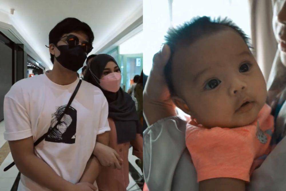 momen ngabuburit keluarga besar Atta dan Aurel di Singapura (youtube.com/attahalilintar)