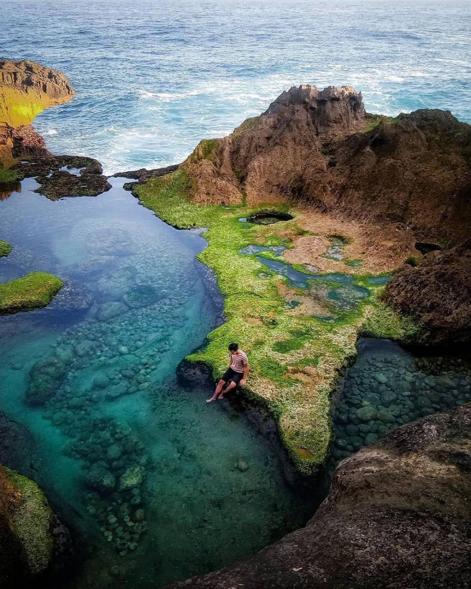 potret pantai kedung tumpang (instagram.com/Jawa_repost_)