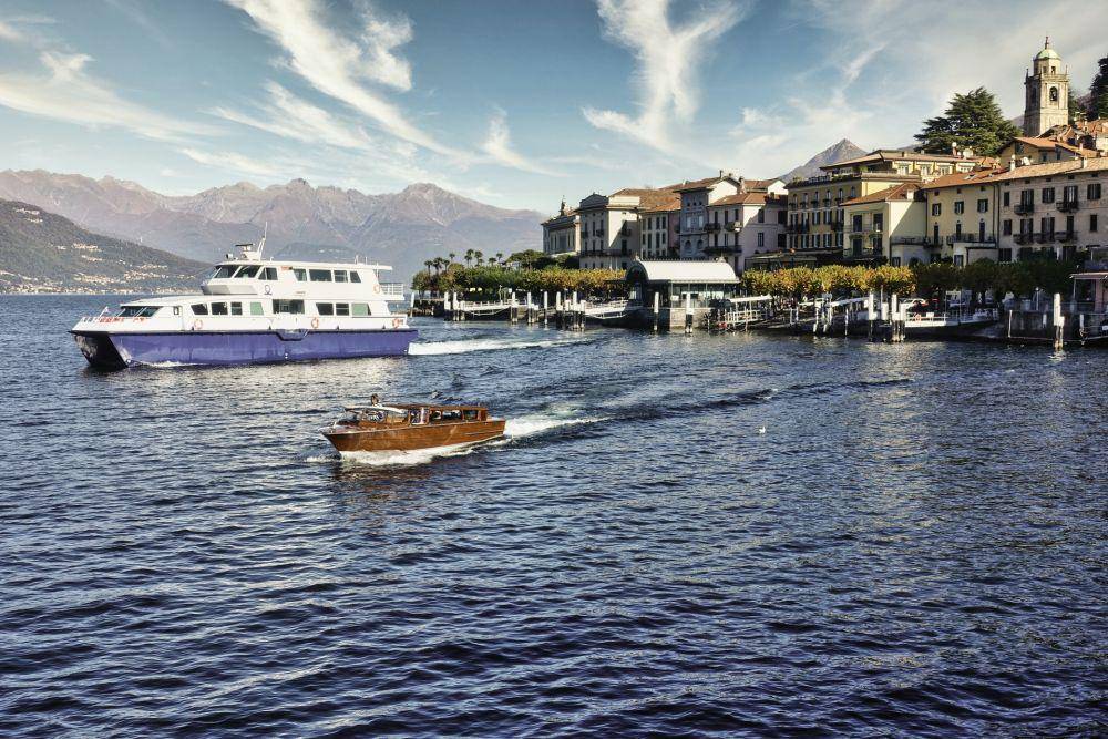 Lake Como, Italia (unsplash.com/Claudia Carrozzo)