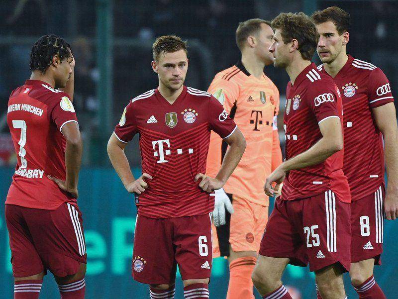 potret para pemain Bayern Munich (twitter.com/OptaJean)