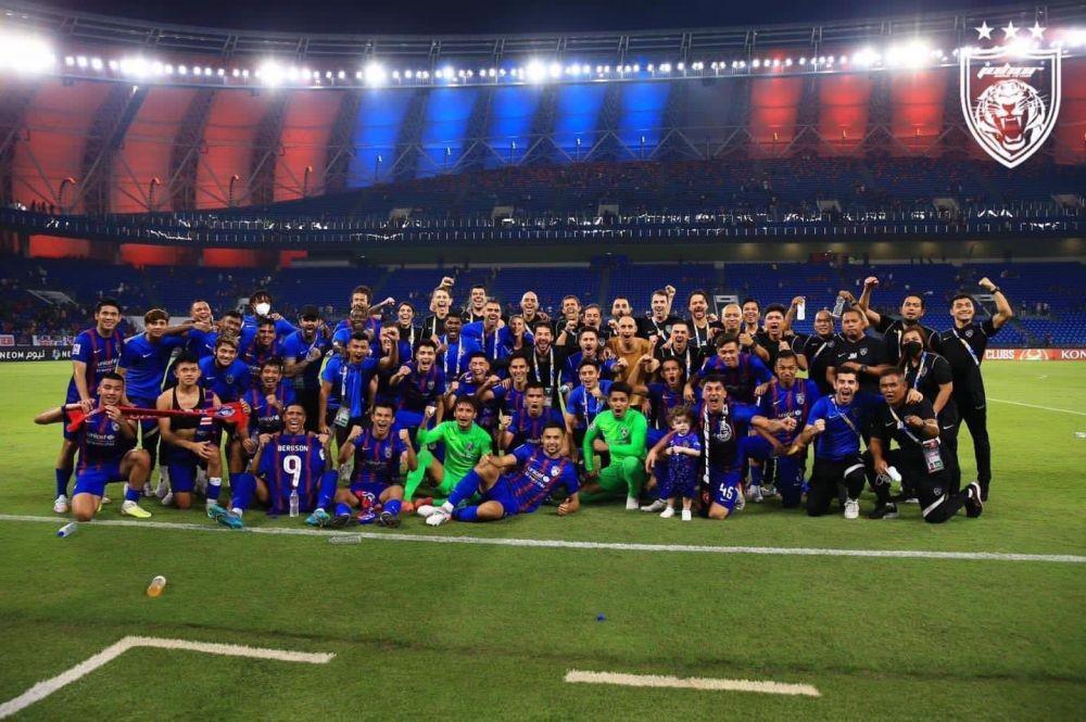 JDT Cetak Sejarah di Asia, Tunku Mahkota Johor Sujud Syukur