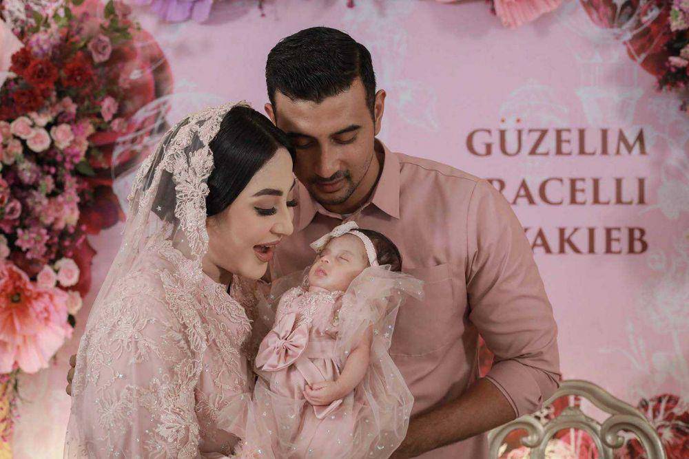 potret keluarga Ali Syakieb (instagram.com/marginw)