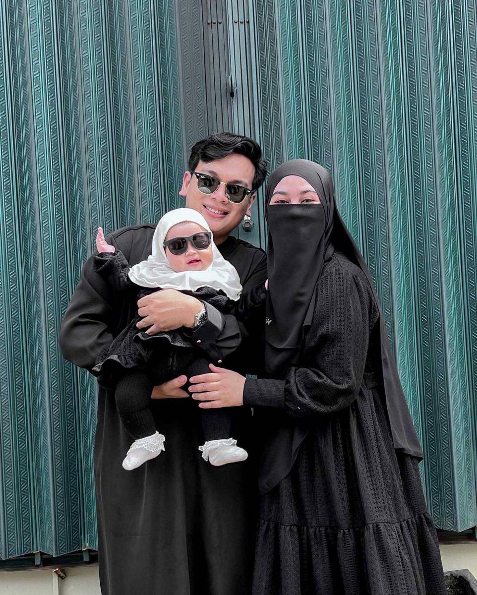 potret keluarga Natta Reza (instagram.com/wardahmaulina_)
