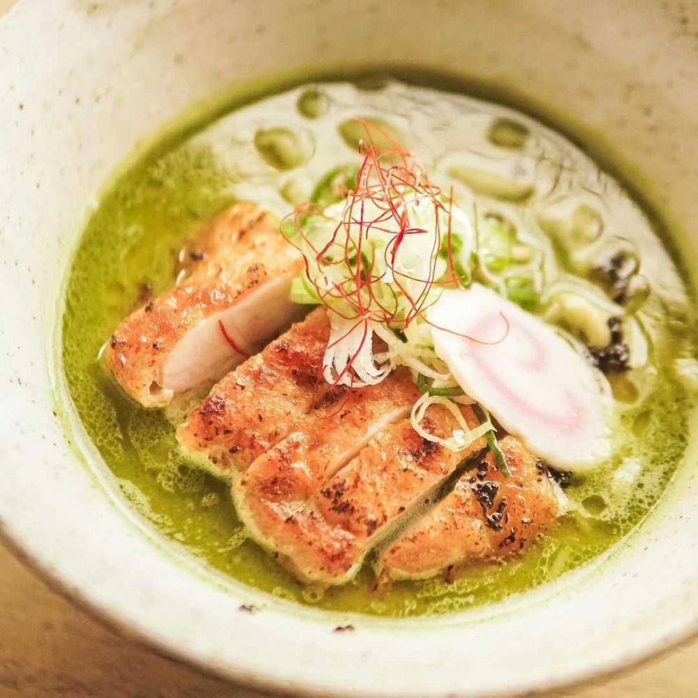 Matcha Ramen (instagram.com/ramenforthesoul.id)