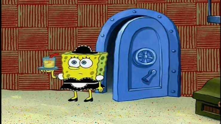 Maid Spongebob (youtube.com/AreaEightyNine)