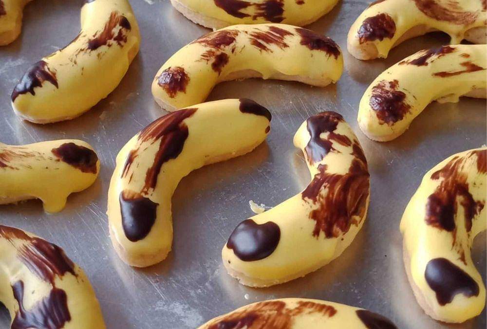 ilustrasi kue kering pisang (instagram.com/faza_bakery)