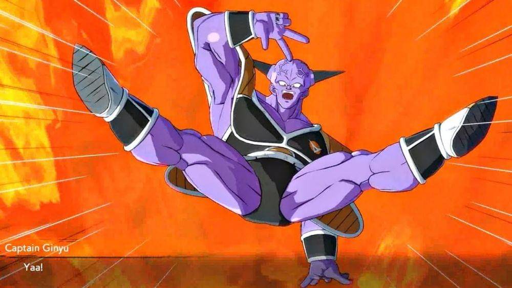 Ginyu di Dragon Ball FighterZ. (Dok. Bandai Namco/Dragon Ball FighterZ)