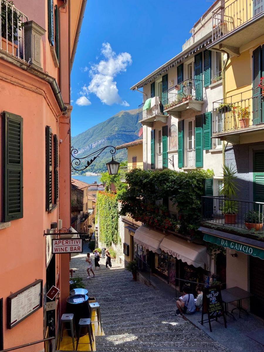 ilustrasi Bellagio (unsplash.com/Luca J)