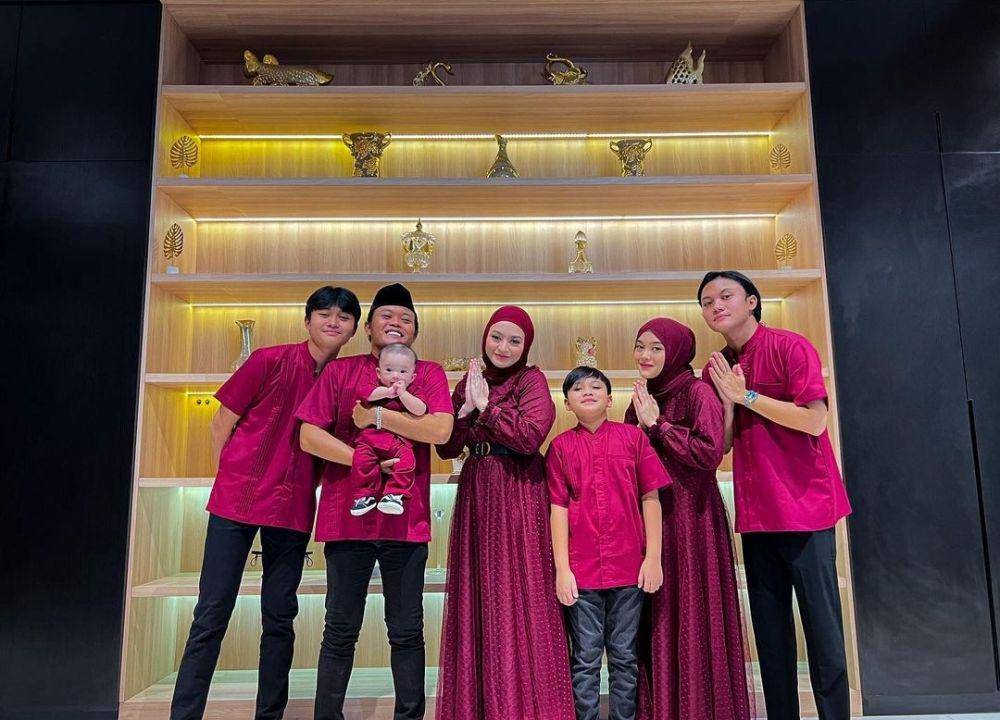 potret keluarga Sule (instagram.com/ferdinan_sule)