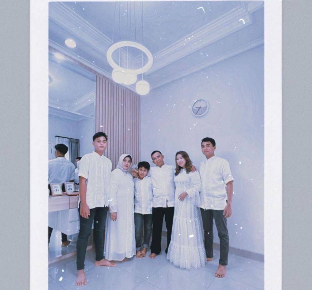 potret keluarga Kiky Saputri (instagram.com/kikysaputrii)
