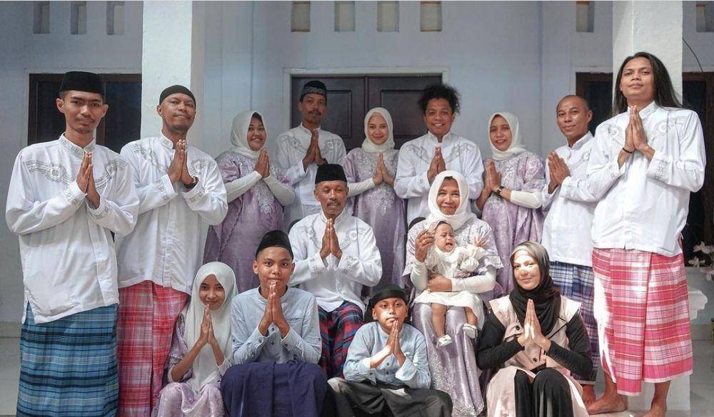 potret keluarga Arie Kriting (instagram.com/arie_kriting)