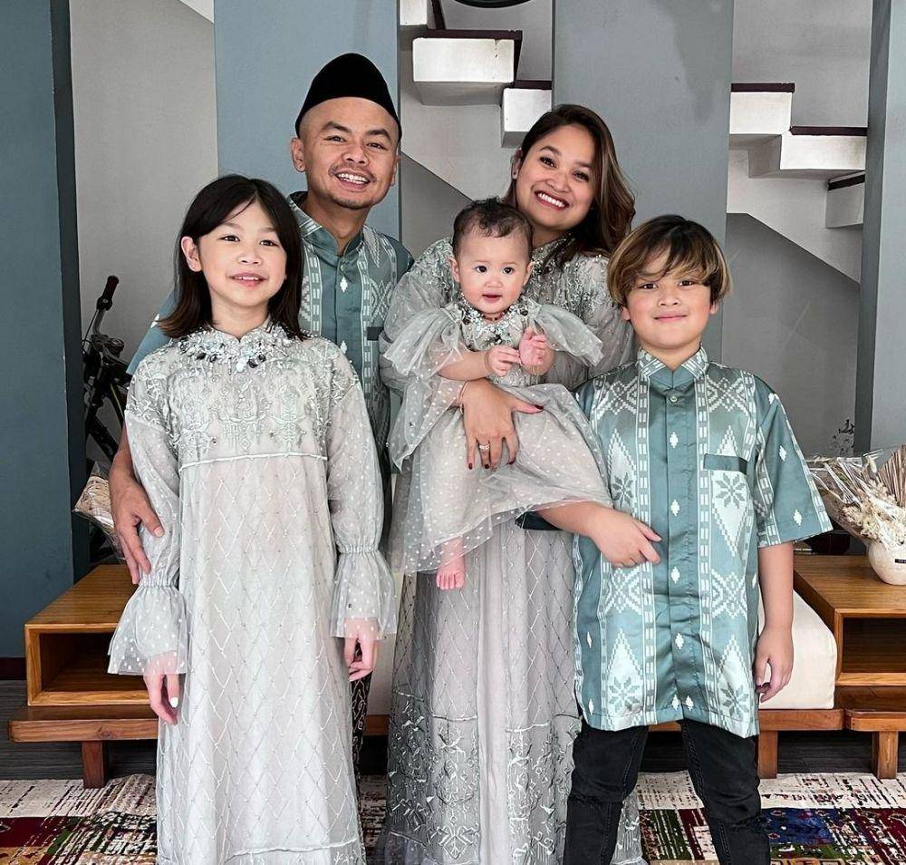 potret keluarga Wendi Cagur (instagram.com/wendicagur)