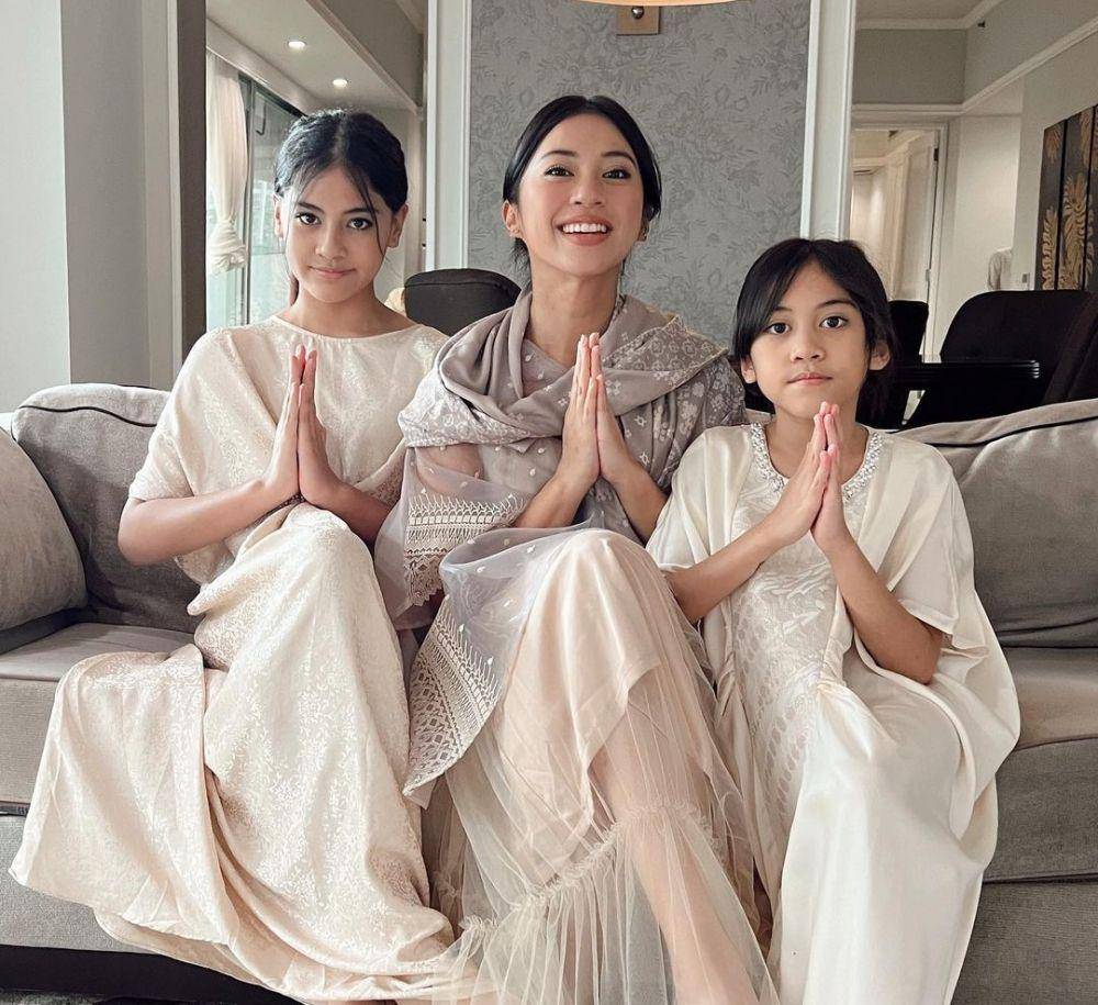 Tyna Dwi Jayanti bersama anak-anak (instagram.com/tynadwijayanti)