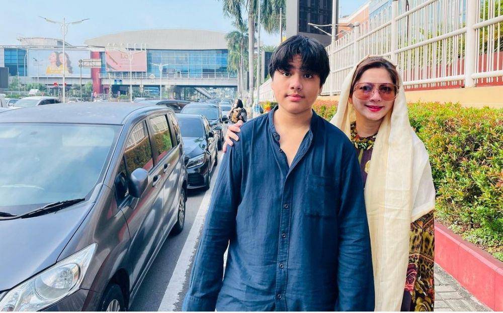 potret keluarga Cut Keke (instagram.com/cutkeke_xavier)