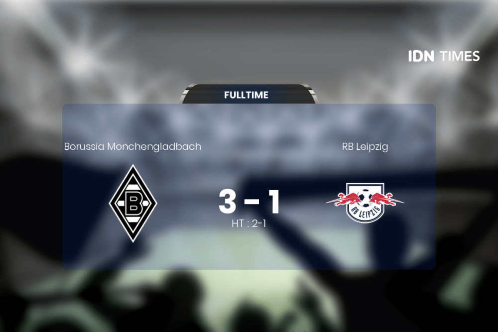 Borussia Monchengladbach Curi Poin Penuh Atas Rb Leipzig