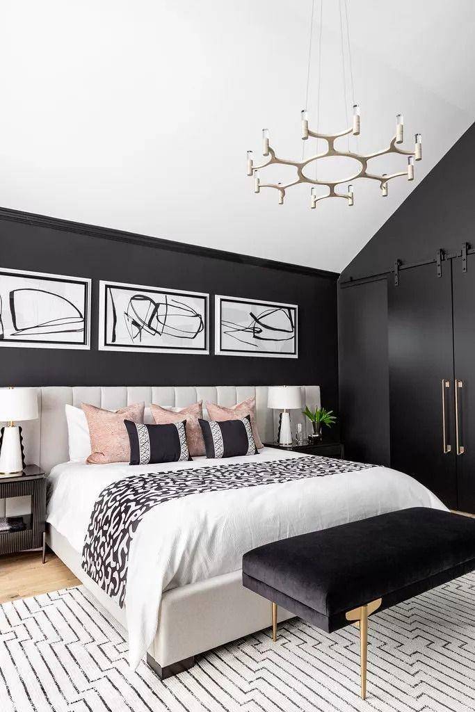 Desain Rumah Bernuansa Hitam Putih (mydomaine.com)
