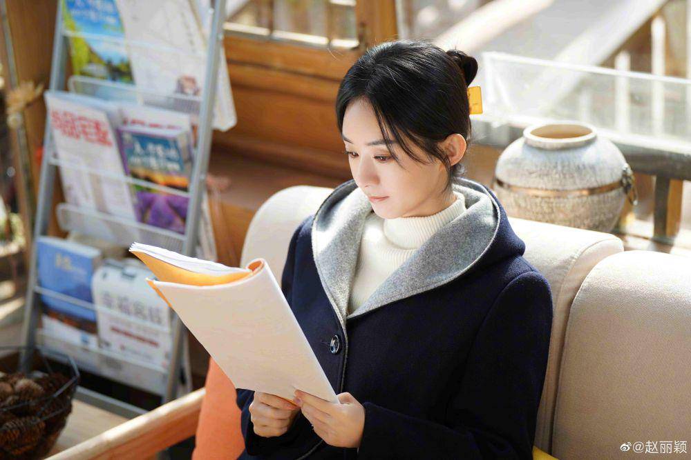 Zhao Liying di drama The Story of Xing Fu (weibo.com/幸福到万家官微)