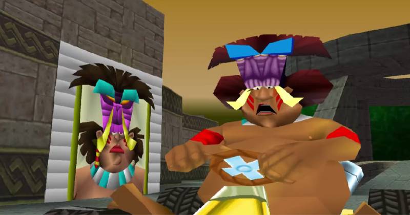 karakter Papu Papu (dok. Naughty Dog/Crash Team Racing)