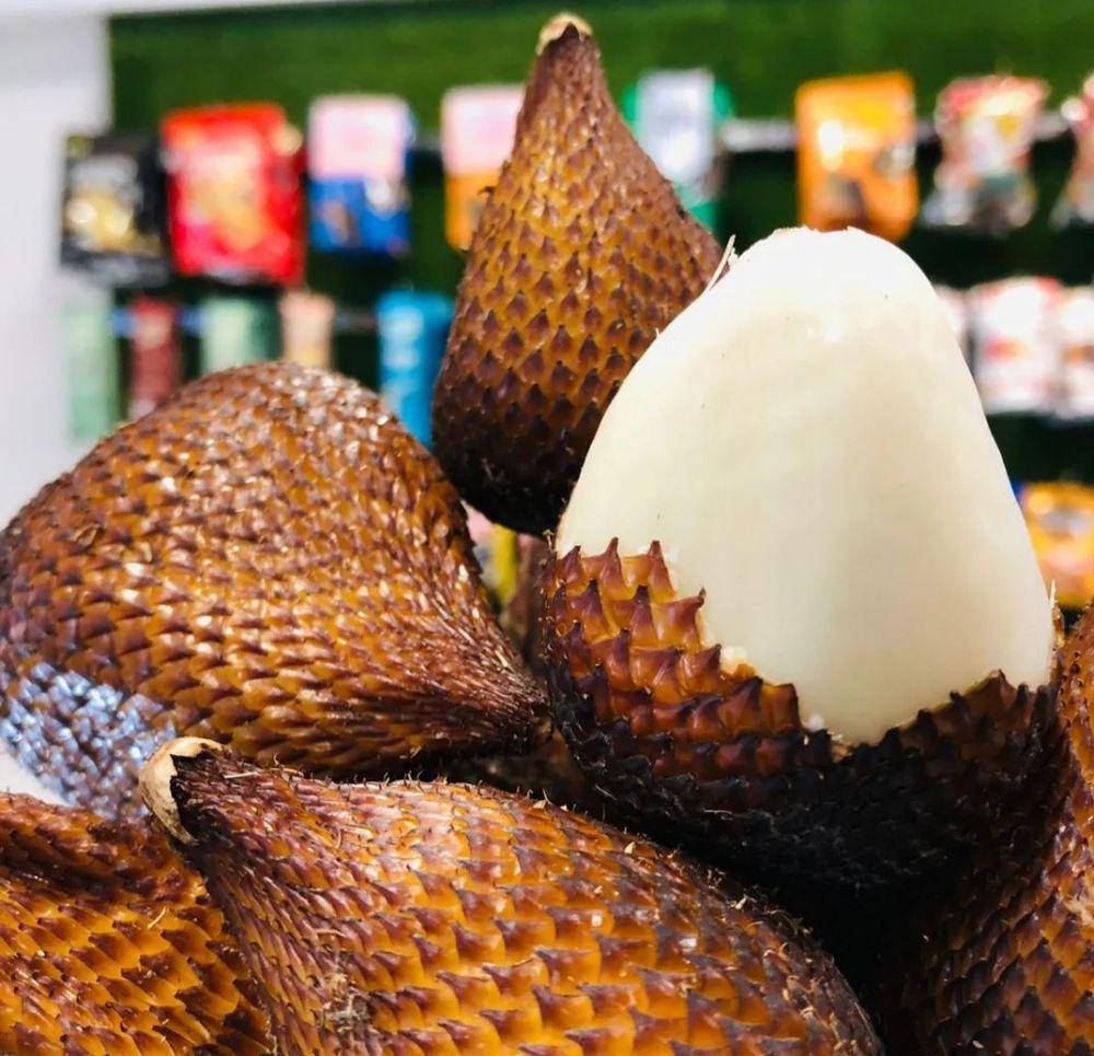 potret salak gula pasir Bali (instagram.com/makeke_samarinda)
